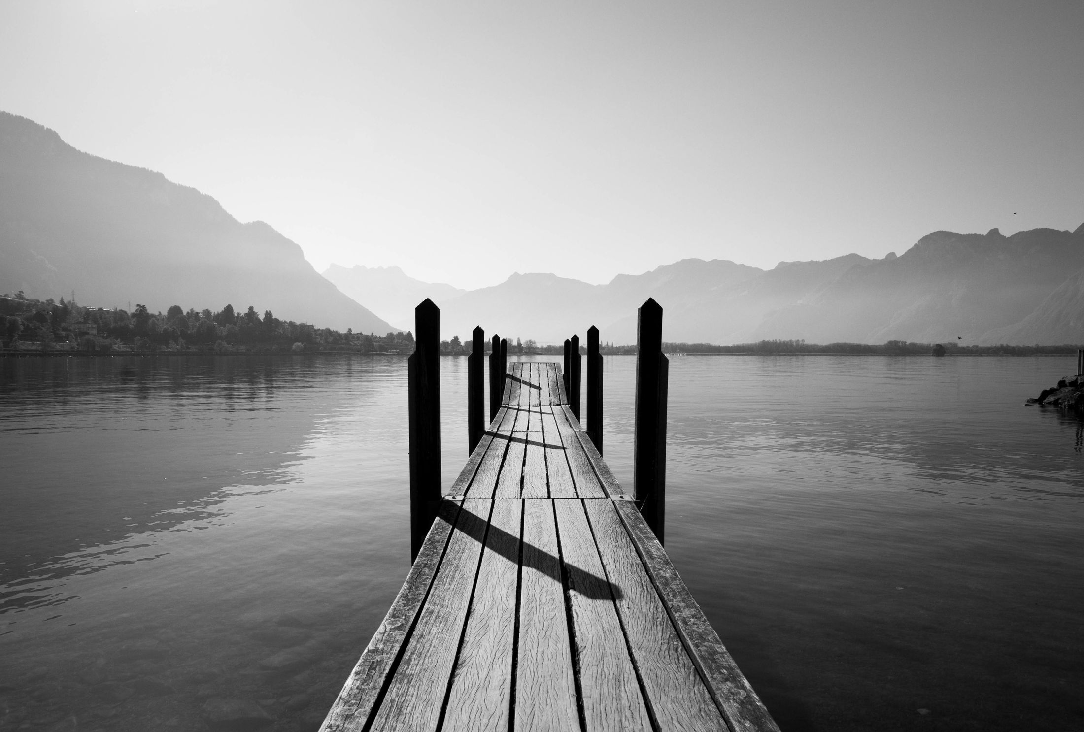 Calm still water evoking the considered care at Clarity Wellbeing Clinic Nuneaton
