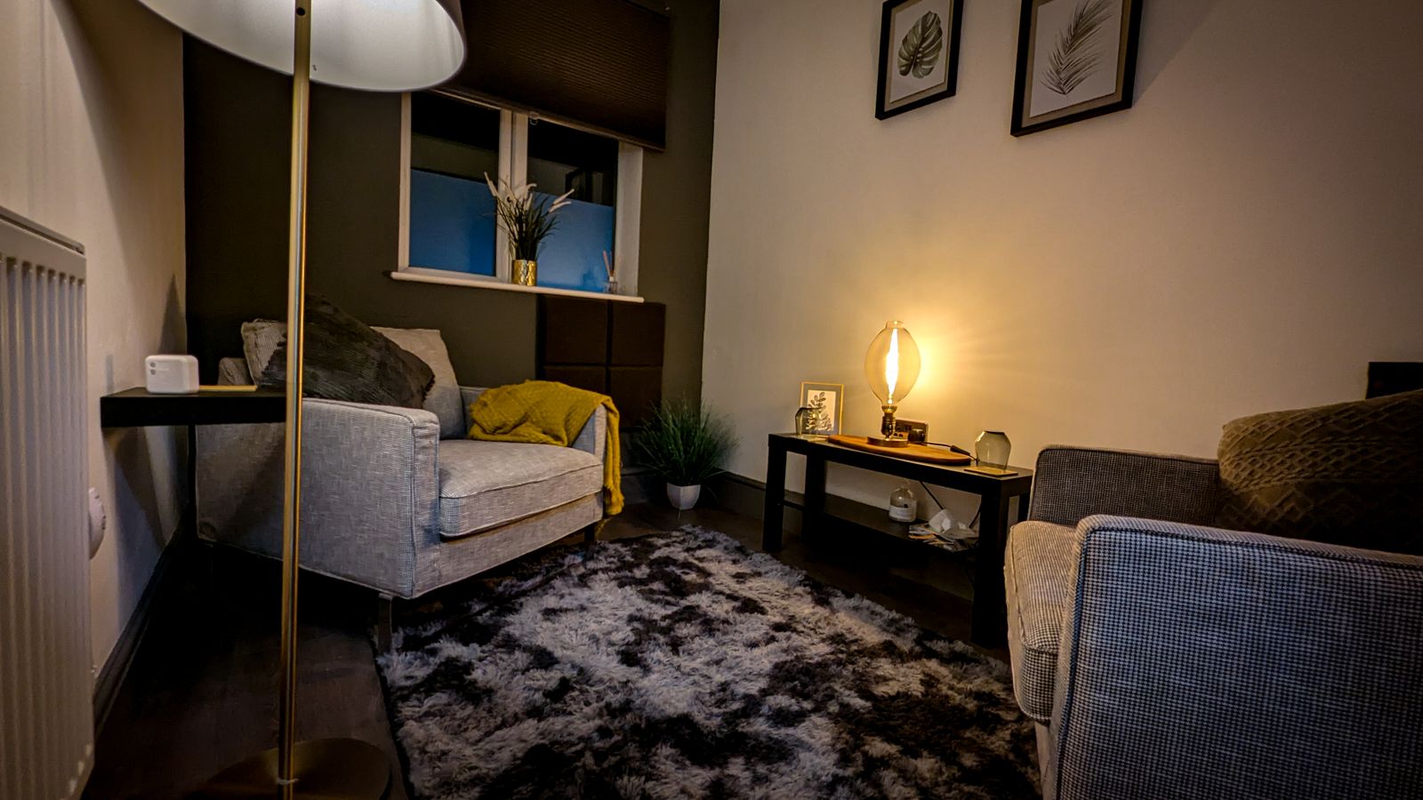 The Chestnut room, calm and private