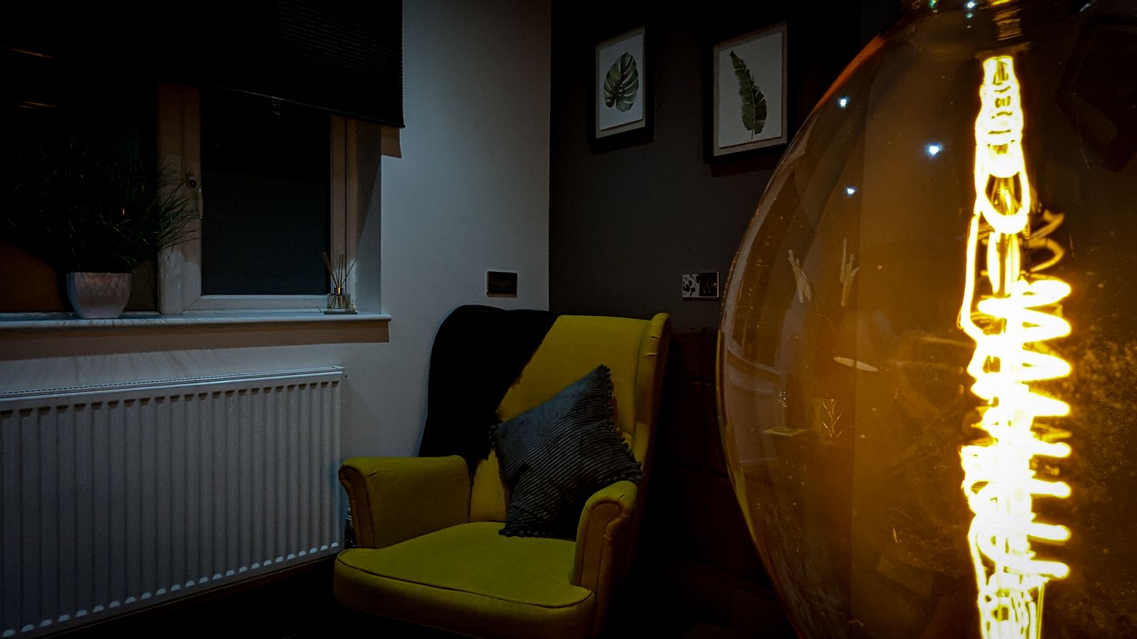 A full view of one of our welcoming rooms